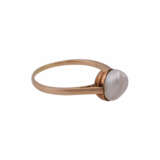 Antiker Ring mit Perle, - photo 2