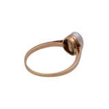 Antiker Ring mit Perle, - photo 3