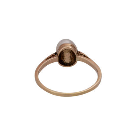 Antiker Ring mit Perle, - фото 4