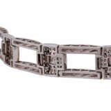 Armband mit 7 Diamanten im Prinzessschliff, zusammen ca. 0,85 ct - фото 6