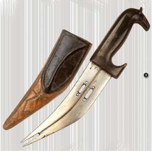 Antique Persian Dagger