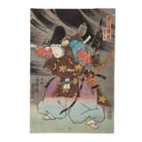 Zehn Farbholzschnitte. JAPAN, 18./19. Jahrhundert. - photo 4