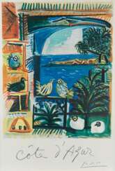 PABLO PICASSO (NACH) 1881 Málaga - 1973 Mougins 'CÔTE D'AZUR'