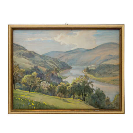 SIECK, RUDOLF (1877-1957), "Weite sommerliche Landschaft" - photo 2
