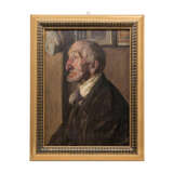 SEGISSER, PAUL (1866-1934), "Profilbildnis eines älteren Herrn", - photo 2
