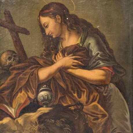 ITALIENISCHER MEISTER des 18./19. Jahrhundert, "Maria Magdalena", - фото 1