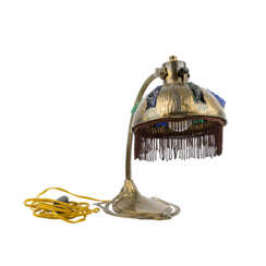 JUGENDSTIL Lampe, um 1900,