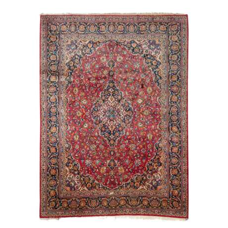 Orientteppich. KESHAN/IRAN, 20. Jahrhundert, 400x290 cm. - photo 1