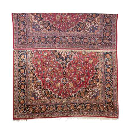 Orientteppich. KESHAN/IRAN, 20. Jahrhundert, 400x290 cm. - Foto 2