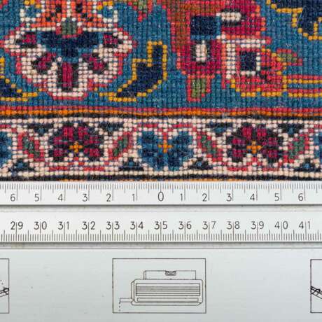 Orientteppich. KESHAN/IRAN, 20. Jahrhundert, 400x290 cm. - photo 5