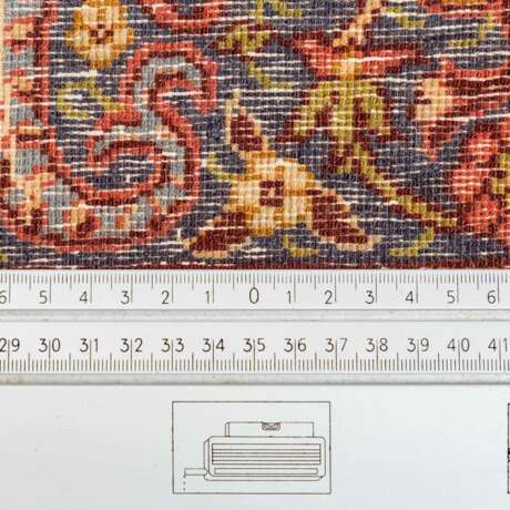 Orientteppich. MUD/PERSIEN, 1. Hälfte 20. Jahrhundert, 504x333 cm. - Foto 4