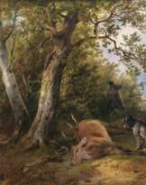 Ein kapitaler Hirsch