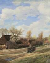 Holsteinische Frühlingslandschaft
