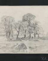 Landschaft in Hamm
