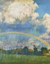 Regenbogen über Mellingstedt