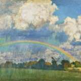 Arthur Illies. Regenbogen über Mellingstedt - photo 1