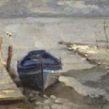 Otto Heinrich Engel. Das blaue Ruderboot - Foto 1
