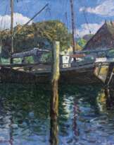 Schiffe in Möltenort