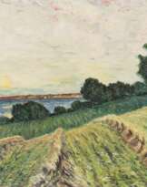 Felder an der Ostsee