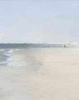 Badestrand - heiter - Amrum