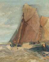 Fischerboot vor Norderney