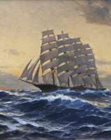 Die Potosí unter Vollzeug