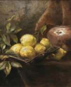 Clara von Sivers. Stilleben mit Zitronen und Kupferkessel
