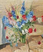 Willy Habl. Blumen in einer Vase