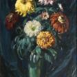 Chrysanthemen in grüner Vase - Аукционные цены