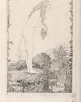 Die Nymphe - 2. Zustand.