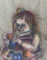 Rothaariges Mädchen