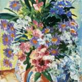 Franz Heckendorf. Blumen in einer Vase - photo 1