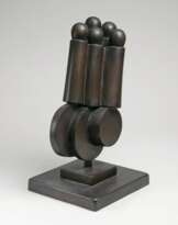 Figurengruppe 'Fünf Einradfahrer'