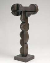 Modell der Großplastik 'Sicherheitsschlüssel'