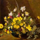 Egon Alexis von Vietinghoff. Schale mit Blumen - Foto 1