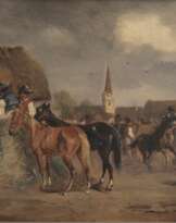 Ungarischer Pferdemarkt