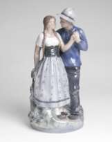 Große Figurengruppe 'Henrik und Else'
