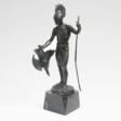 Figur 'Antiker Bogenschütze mit erlegtem Adler' - Archives des enchères