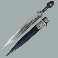 Kama dagger of the Caucasian type