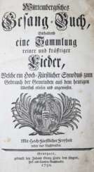 Würtemberg Skills Singing-Book.