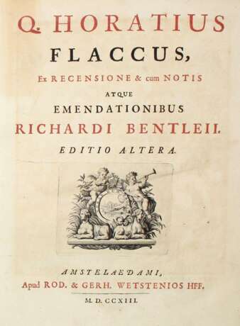 Horatius Flaccus, Q. - Foto 1