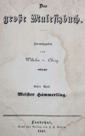 Chezy, W.v. (Herausgabe), - photo 1