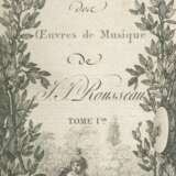 Rousseau, J.J. - фото 1