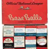Base Balls Spalding No. 1, MIB - Foto 1