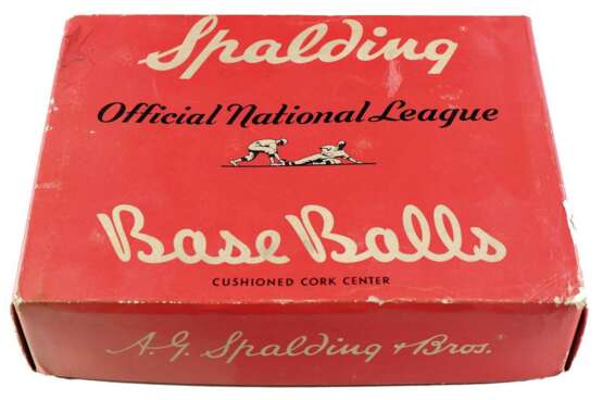 Base Balls Spalding No. 1, MIB - photo 2