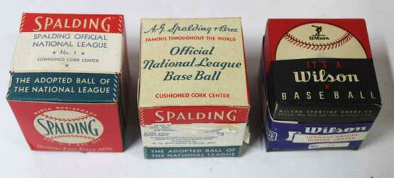 Base Balls Spalding No. 1, MIB - Foto 5