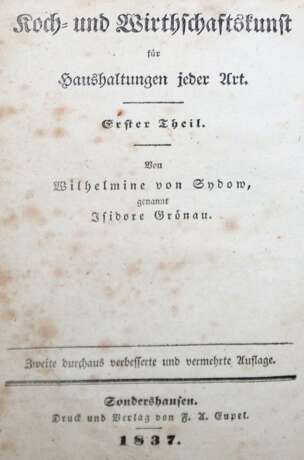 Sydow, W.v. (gen. Isidore Grönau). - фото 1