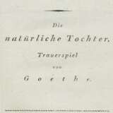 Goethe, J.W.v. - Foto 1