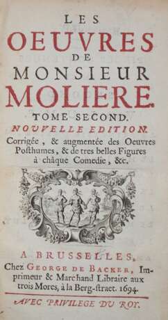 Moliere (J.B.Poquelin). - photo 1