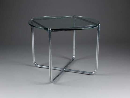 LUDWIG MIES VAN DER ROHE 1886 Aachen - 1969 Chicago 'MR 10 COFFEE TABLE' (ENTWURF 1927) - Foto 1